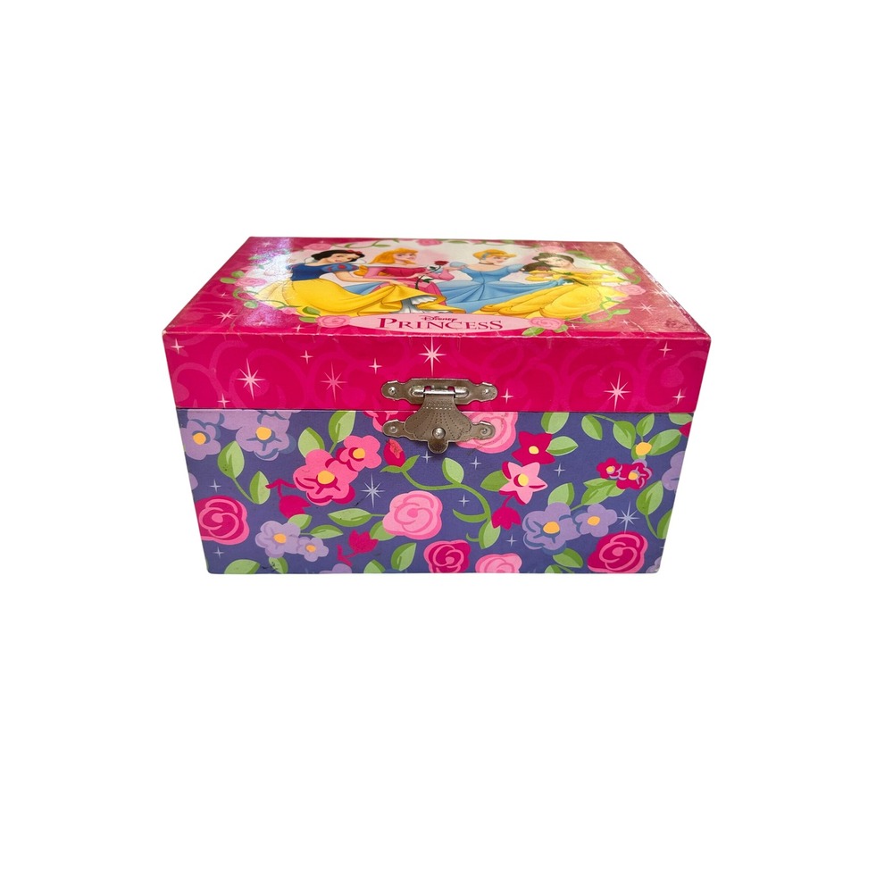 Disney Princess Musical Jewelry Box Kreisler So This Is Love Floral CJB-3006